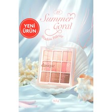 Mat ve Işıltılı Renk Seçenekleri Sunan Far Paleti DASIQUE Shadow Palette (#23 Summer Coral)