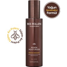 MISSHA Kuru Ciltler için Arı Poleni İçerikli Nemlendirici Krem Bee Pollen Renew Intense Moisturizer