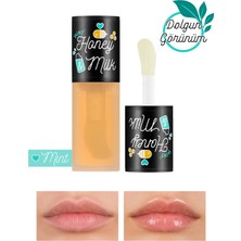 MISSHA Bal ve Süt Özlü Besleyici Nane Aromalı Dudak Bakım Yağı A'PIEU Honey&Milk Lip Oil Light (Mint)