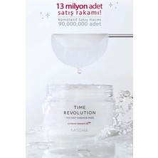 MISSHA Yaşlanma Karşıtı Bakım Sunan Fermente İçeriklere Sahip Ped Time Revolution The First Essence Pad