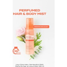 Kundal Uzun Süreli Nemlendirici Parfümlü Saç&Vücut Misti Perfumed Hair & Body Mist (Wedding Bouquet)