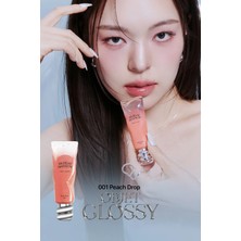 Muzigae Mansion Nemlendirici, Parlak Bitişli Tint Objet Glossy (001 Peach Drop)