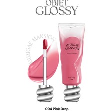 Muzigae Mansion Nemlendirici, Parlak Bitişli Tint Objet Glossy (004 Pink Drop)