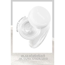 A'pleu Islak & Doğal Görünümlü Jel Aydınlatıcı A'PIEU Juicy Pang Glossy Jelly Highlighter (#8 White)