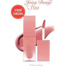 Dasique Yoğun Parlaklık ve Canlı Renkler Sunan Kalıcı Tint Juicy Dewy Tint (#21 Mauve Mood)