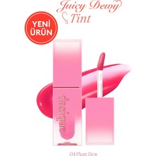 Dasique Yoğun Parlaklık ve Canlı Renkler Sunan Kalıcı Tint Juicy Dewy Tint (#04 Plum Dew)