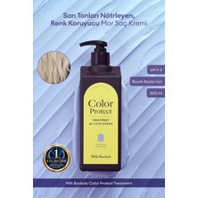 Milk Baobab Sarı Tonları Nötrleyen, Renk Koruyucu Mor Saç Kremi Color Protect Treatment