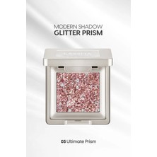 MISSHA Topaklanmayan, El Yapımı Glitter Far Modern Shadow Glitter Prism (No,3 Ultimate Prism)