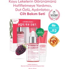 MISSHA Leke Karşıtı Dut Özlü Yüz Bakım Seti A'pıeu Mulberry Blemish Clearing Ampoule Special Set