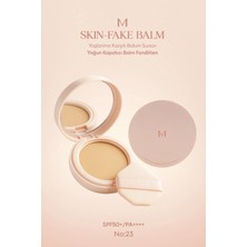 MISSHA Yaşlanma Karşıtı Bakım Sunan Yoğun Kapatıcı Balm Fondöten M Skin-Fake Balm SPF50+PA++++ (No,23)