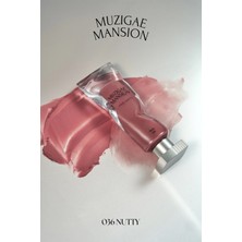 Muzigae Mansion Gül Özlü, Kadife Bitiş Sunan, Nemlendirici ve Kalıcı Tint Objet Liquid 036 Nutty