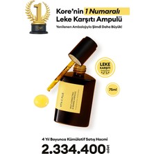 MISSHA Leke Karşıtı Sıkı Görünüm Sunan C Vitamini Ampulü 75 ml Vita C Plus Spot Correcting &Firming Ampoule