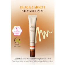 Goodal Siyah Havuç Özü ve Saf Retinol İçeren Göz Kremi Black Carrot Vita-A Retinol Firming Eye Cream