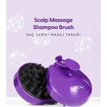 Saç Derisi Masaj Tarağı KUNDAL Shampoo Brush