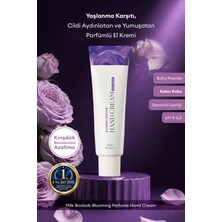 Milk Baobab Yaşlanma Karşıtı Yumuşatıcı Parfümlü El Kremi Blooming Perfume Hand Cream (Baby Powder)