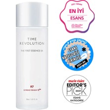 MISSHA Fermente İçeriklere Sahip Aydınlatıcı&Nemlendirici Esans Time Revolution The First Essence 5x (30ml)
