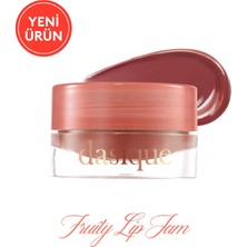 Dasique Yoğun Parlaklık Sunan, Meyve Renklerinde Kavanozda Dudak Balmı Fruity Lip Jam 13 Cranberry