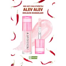 Peripera Pembe Simli Dudak Dolgunlaştırıcı Gloss Ink Glasting Lip Gloss (P01 BE ON FİRE)