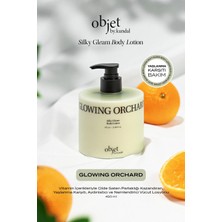 Kundal Yaşlanma Karşıtı Saten Bitişli Vücut Losyonu Silky Gleam Body Lotion (Glowing Orchard)