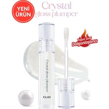 Clio Yoğun Simli Dolgunlaştırıcı Dudak Parlatıcısı Crystal Gloss Plumper (01 SPİCY ADE)