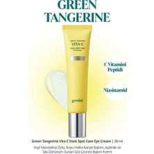 Goodal Koyu Halka Karşıtı, Aydınlatıcı Göz Bakım Kremi Green Tangerine Vita-C Dark Spot Care Eye Cream
