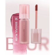 Peripera Gün Boyu Kalıcı Pürüzsüz Matlık Sunan Tint Over Blur Tint (015 Soulful Plum)