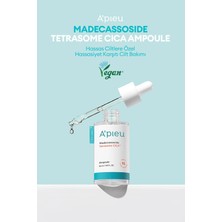 MISSHA Hassas ve Yıpranmış Ciltler için Cica İçerikli Ampul  A'PIEU Madecassoside Tetrasome Cica Ampoule