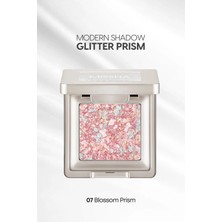 MISSHA Topaklanmayan, El Yapımı Glitter Far Modern Shadow Glitter Prism (No,7 Blossom Prism)