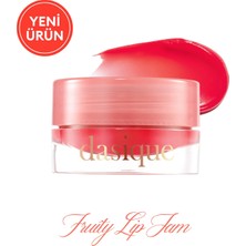 Dasique Yoğun Parlaklık Sunan, Meyve Renklerinde Kavanozda Dudak Balmı Fruity Lip Jam 04 Apple Jam