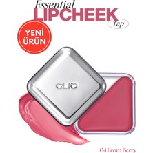 Clio Dudak ve Yanak Renklendirici Balm Essential Lipcheek Tap (04 From Berry)