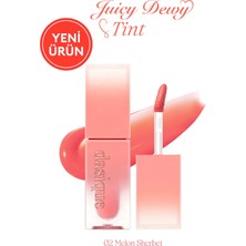 Yoğun Parlaklık ve Canlı Renkler Sunan Kalıcı Tint DASIQUE Juicy Dewy Tint (#02 Melon Sherbet)