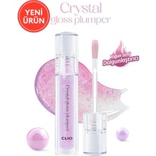 Clio Yoğun Simli Dolgunlaştırıcı Dudak Parlatıcısı Crystal Gloss Plumper (02 SPİCY BERRY TEA)