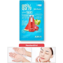 MISSHA Nemlendirici Vegan Yaprak Maske Talks Vegan Squeeze Sheet Mask (HYDRO BOOSTER)