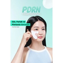 Sıkı & Parlak Görünüm Sunan Eriyen Kolajen Maske GOODAL Heartleaf PDRN Collagen Melting Patch Set