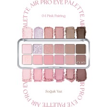 Hafif Dokulu Yoğun Renklere Sahip Göz Farı Paleti CLIO Pro Eye Palette Air (04 Pink Pairing)