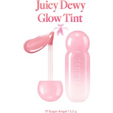 Dasique Parlak Bitişli & Hafif Renkli Nemlendirici Etkili Tint Juicy Dewy Glow Tint (17 Sugar Angel)