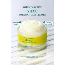 Yeşil Mandalina Özlü Leke Karşıtı Krem GOODAL Green Tangerine Vita C Dark Spot Care Cream α