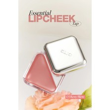 Clio Dudak ve Yanak Renklendirici Parlak Balm Essential Lipcheek Tap (03 Rosy Blow)