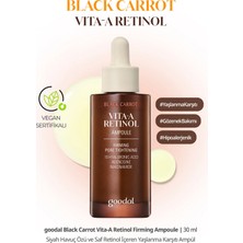 Goodal Siyah Havuç Özü ve Saf Retinol İçeren Ampul Black Carrot Vita-A Retinol Firming Ampoule
