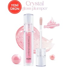 Clio Yoğun Simli Dolgunlaştırıcı Dudak Parlatıcısı Crystal Gloss Plumper (03 SPİCY CHERRY COKE)