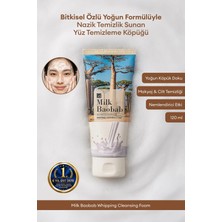 Milk Baobab Bitkisel Özlü Nazik Temizlik Sunan Yoğun Yapılı Temizleme Köpüğü Whipping Cleansing Foam