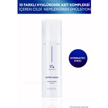 MISSHA 10 Farklı Hyalüronik Asit İçeren Yoğun Nemlendirici Emülsiyon Super Aqua Ultra Hyalron Emulsion