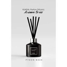 Parfüm Difüzörü Aroma Serisi KUNDAL Perfume Diffuser Aroma Edition 200ml 2 Adet (Pyeon Baek)