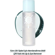 Hyalüronik Asit İçerikli Göz ve Dudak Makyajı Temizleyici PERIPERA Ink Lip & Eye Remover