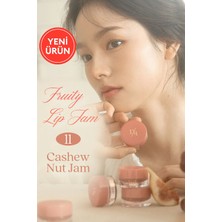 Dasique Yoğun Parlaklık Sunan, Meyve Renklerinde Kavanozda Dudak Balmı Fruity Lip Jam 11 Cashew Nut