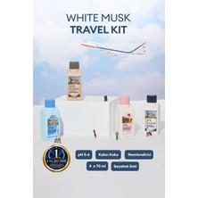 Milk Baobab Yoğun Nem Sunan Saç ve Vücut Seyahat Seti Original Travel Kit (White Musk)