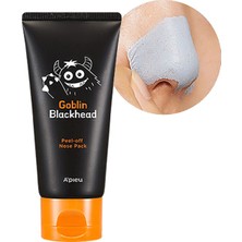MISSHA Siyah Nokta Temizleyici Soyulabilir Maske A'pıeu Goblin Blackhead Peel-off Nose Pack 50ml