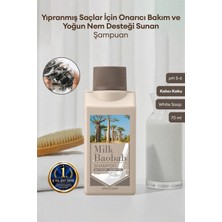 Milk Baobab Yıpranmış Saçları Onaran Yoğun Nemlendirici Şampuan Original Shampoo (White Soap)