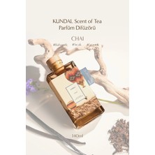 Parfüm Difüzörü Çay Serisi KUNDAL Perfume Diffuser Tea Edition 140ml (Chai)