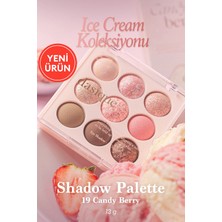 Mat ve Işıltılı Renk Seçenekleri Sunan Far Paleti DASIQUE Shadow Palette (#19 Candy Berry)